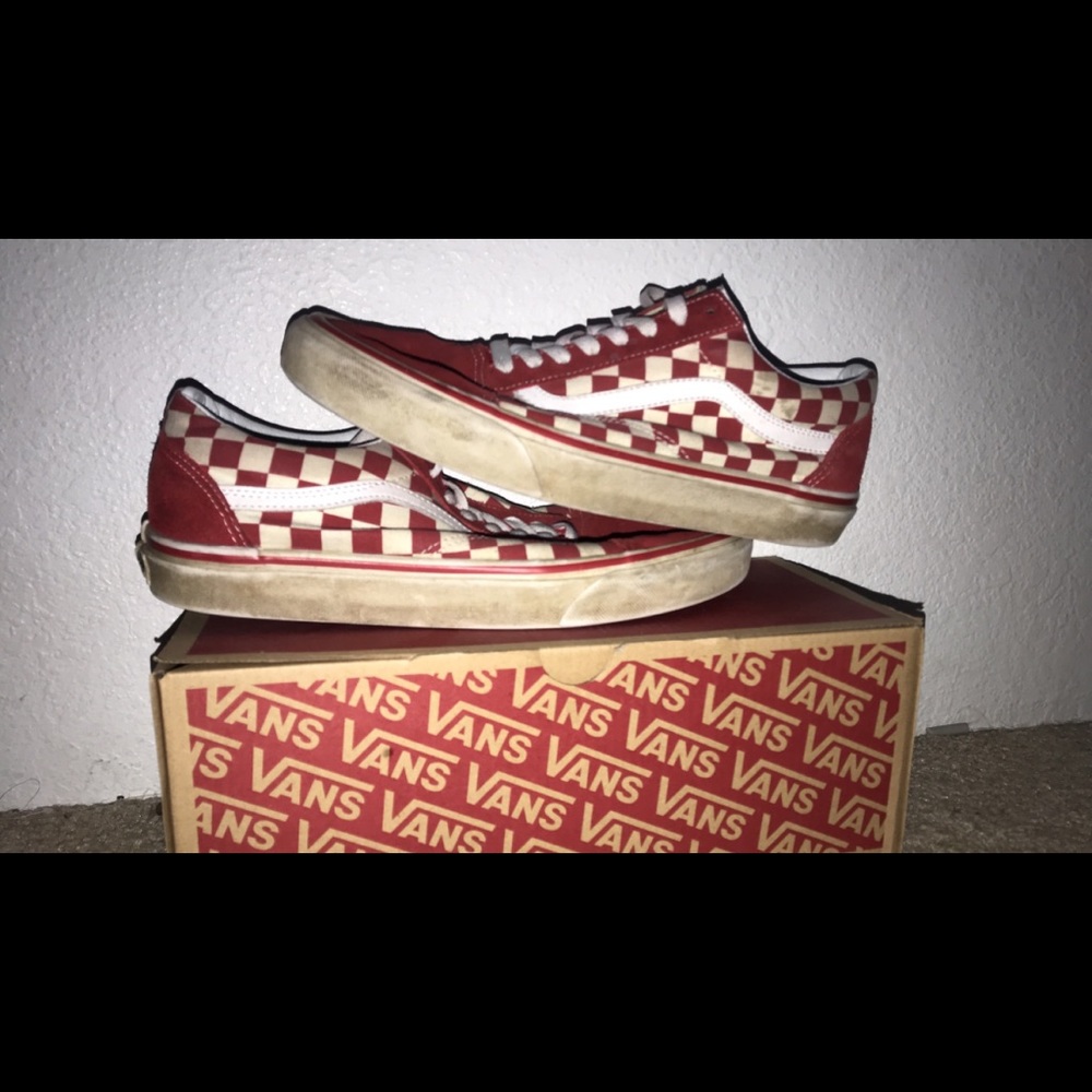 vans shoes